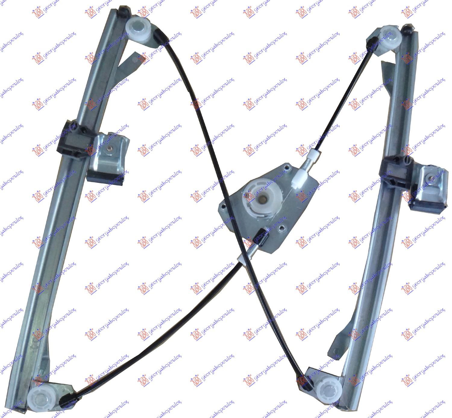 PODIZAC PREDNJEG PROZORA ELEKTRICNI (BEZ MOTORA) (KOREJA) - LEVO