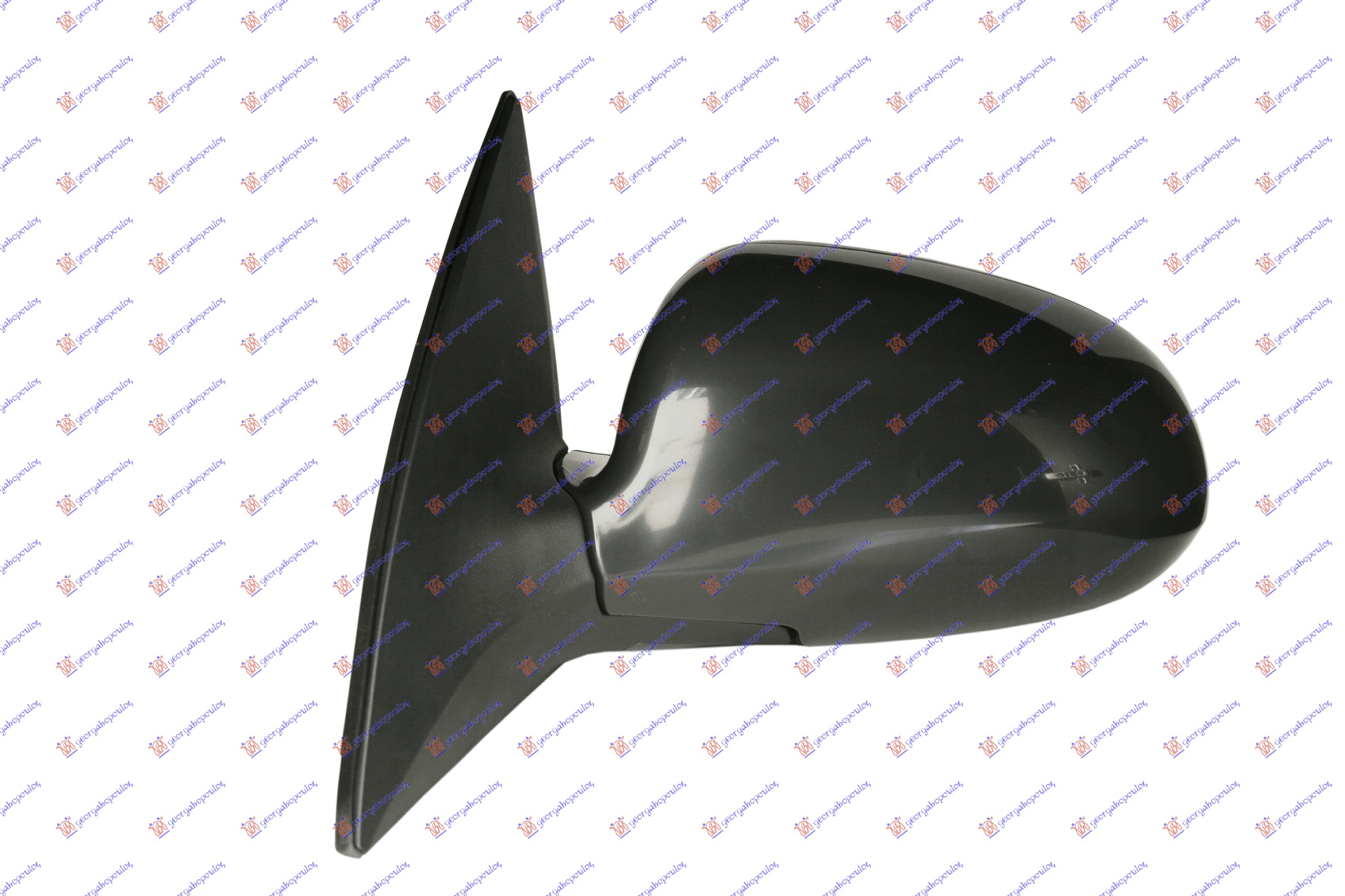 RETROVIZOR ELEKTRICNI (A KVALITET) (KONVEKSNO STAKLO) - LEVO