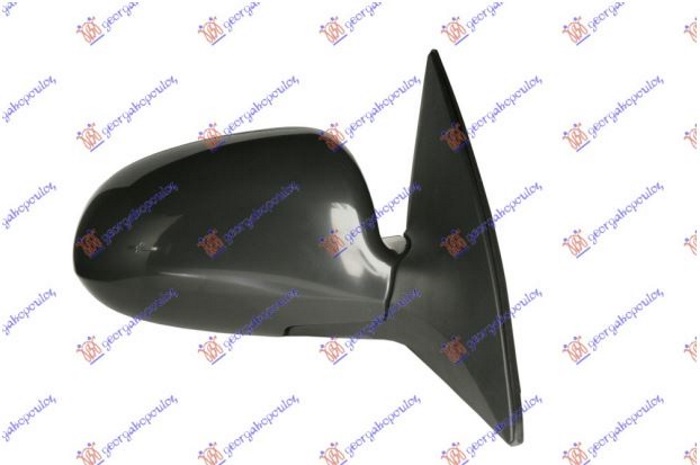 RETROVIZOR EL. SA GREJ.(KONVEKS.STAKL.)  - DESNO