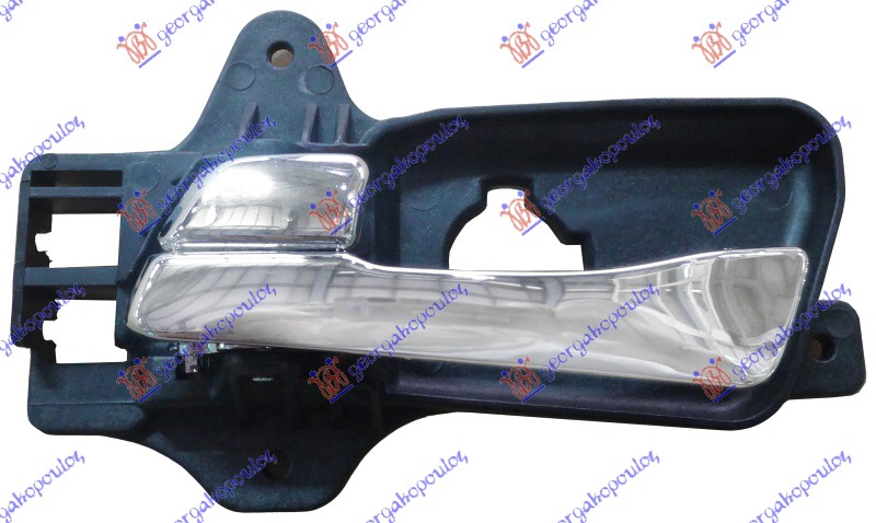 KVAKA PREDNJIH VRATA UNUTRASNJA HROM - LEVO