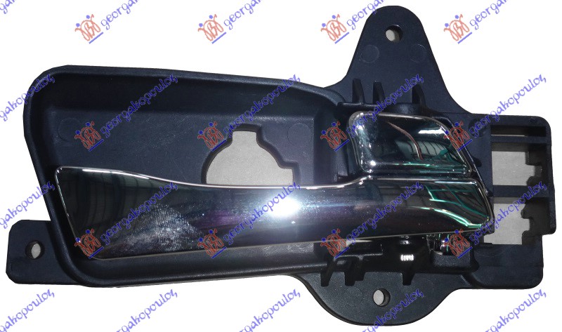 KVAKA ZADNJIH VRATA UNUTRASNJA HROM - DESNO