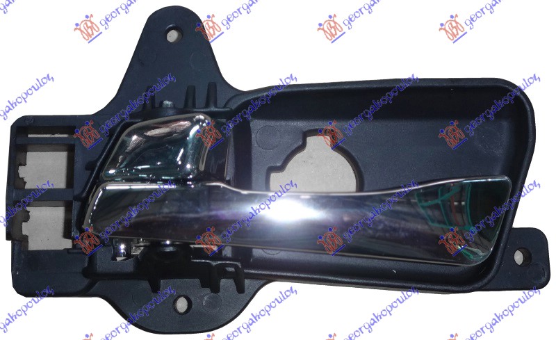 KVAKA ZADNJIH VRATA UNUTRASNJA HROM - LEVO