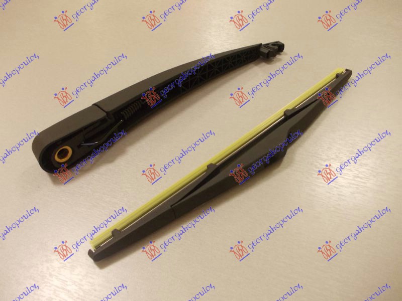 DRZAC METLICE ZAD.BRISACA KARAV. 305mm