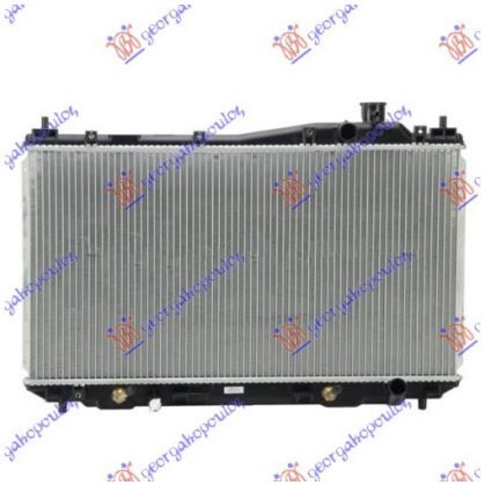 HLADNJAK MOTORA 1.4/1.6 BENZIN (AUTO) (350x658) (KOYO)