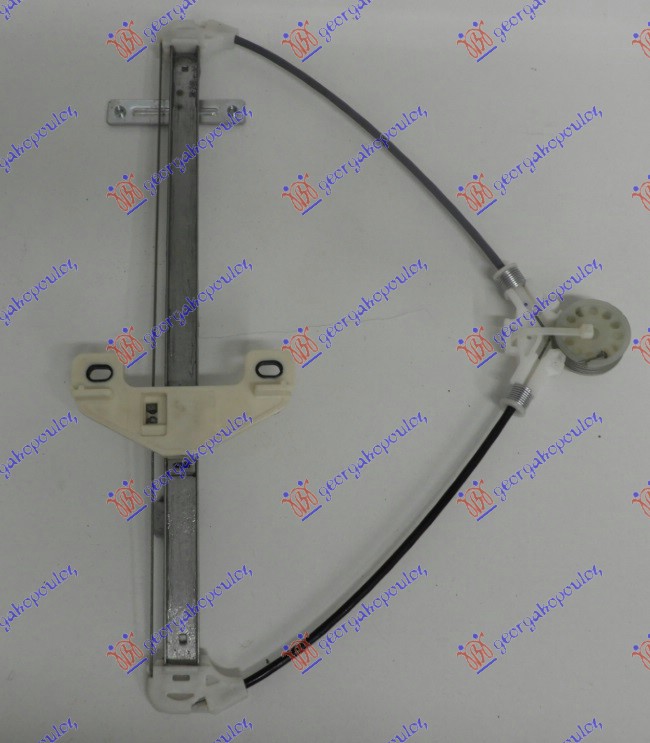 PODIZAC ZADNJEG PROZORA ELEKTRICNI (BEZ MOTORA) - DESNO