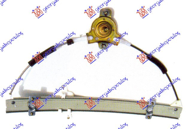 PODIZAC PREDNJEG PROZORA MEHANICKI - DESNO