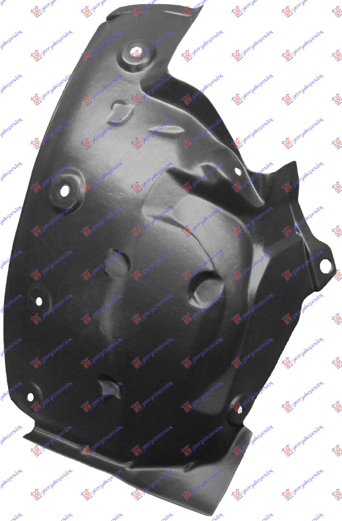 POTKRILO (ZADNJI DEO) - LEVO