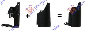 KRAJ ZADNJEG BRANIKA GORNJI (JEDNA VRATA) - DESNO