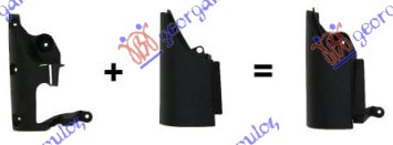 KRAJ ZADNJEG BRANIKA GORNJI (JEDNA VRATA) - LEVO