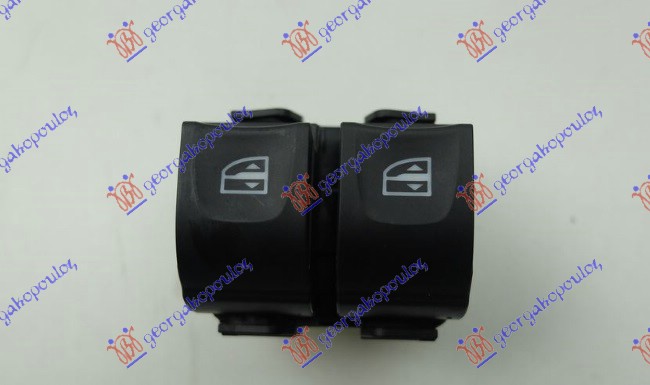 PREKIDAC U PREDNJIM VRATIMA (2 TASTERA) (PREDNJA VRATA) (LEVI AUTO) (NARANDZASTO