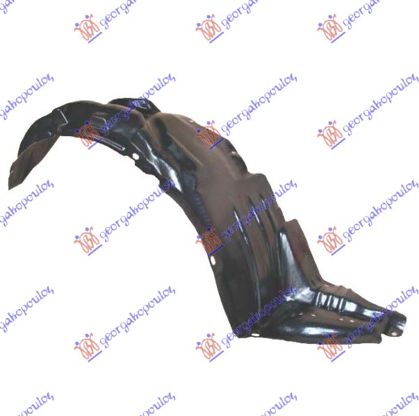 POTKRILO PLASTICNO - DESNO