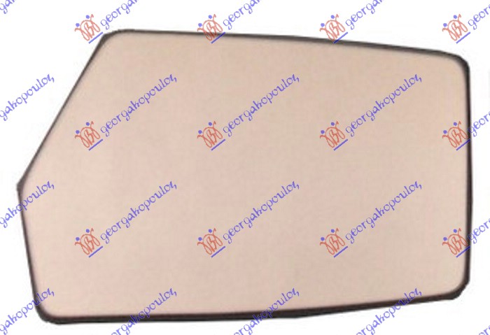 STAKLO RETROVIZORA - DESNO