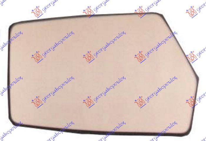 STAKLO RETROVIZORA - LEVO