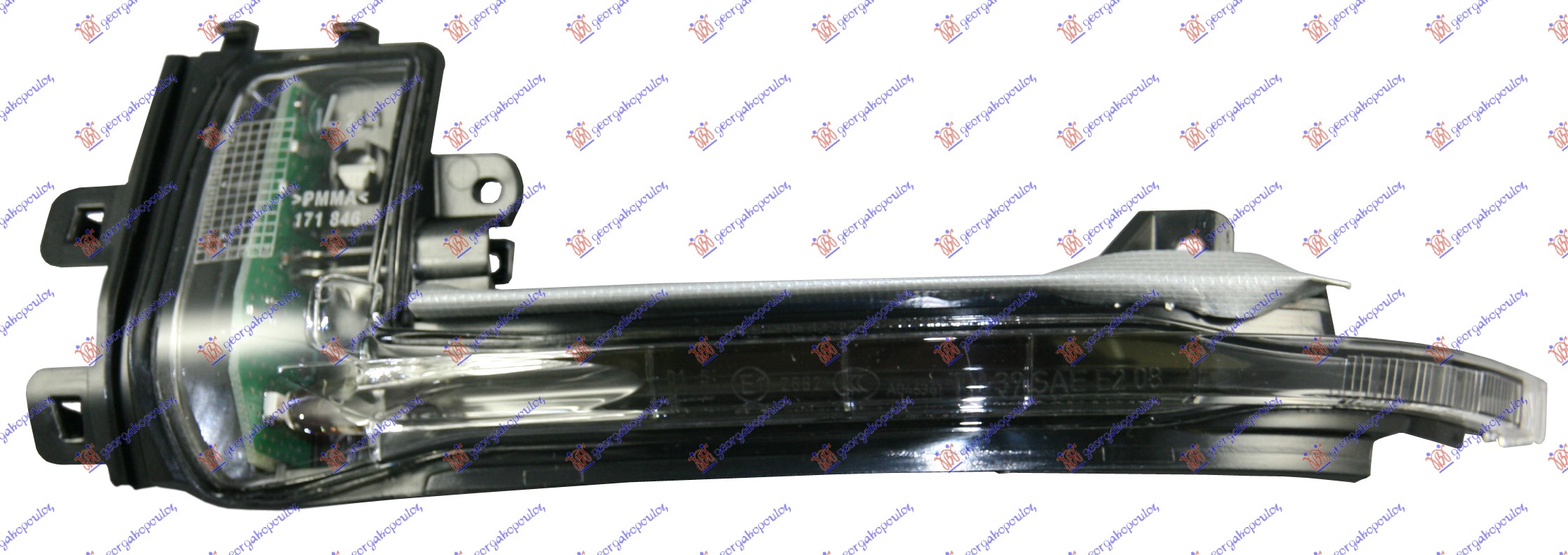 MIGAVAC U RETROVIZORU (LED) 10-