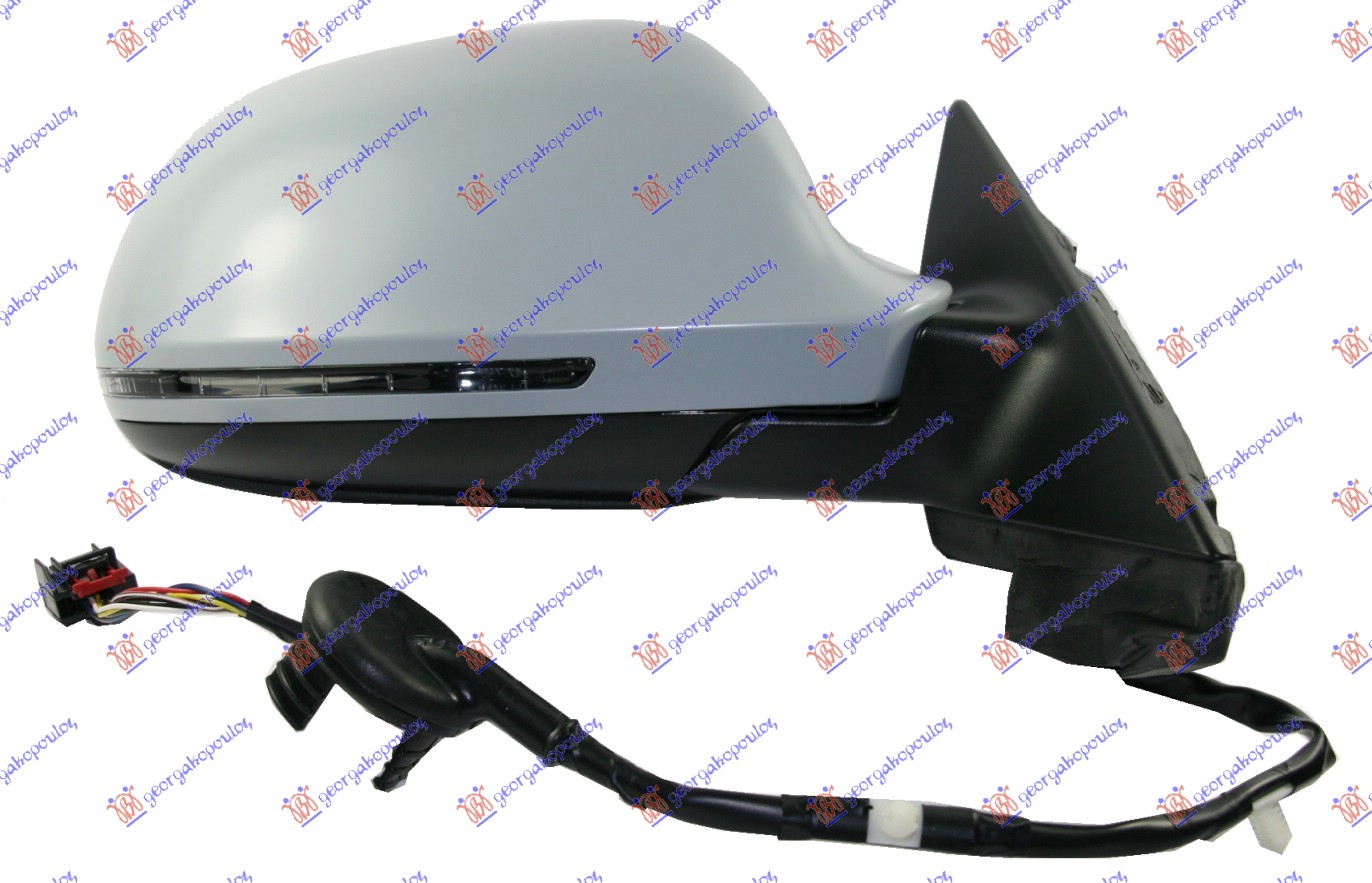 RETROVIZOR ELEKTRICNI SA GREJACEM PM 5 VRATA (ELEKTRO-SKLOPIV) (MIGAVAC) -10 (AS - DESNO