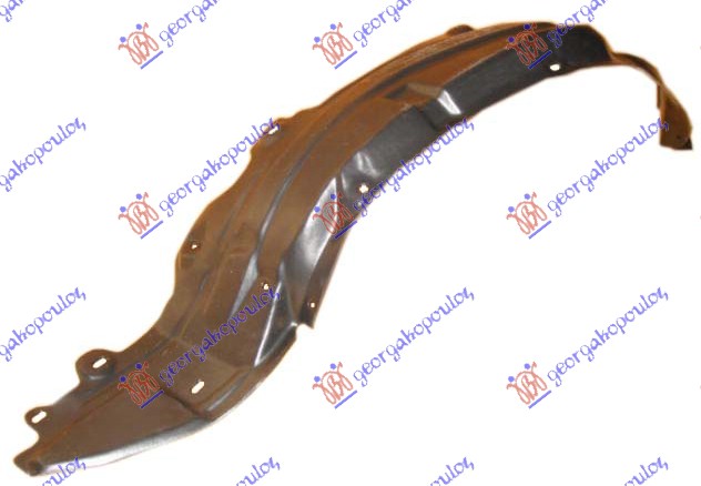 POTKRILO PLASTICNO - LEVO