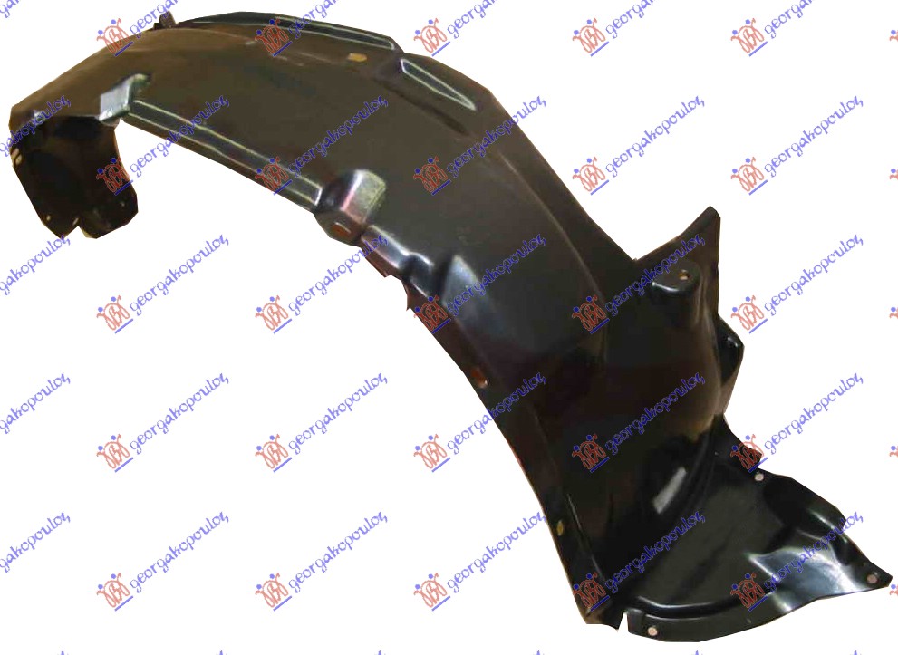 POTKRILO PLASTICNO - DESNO