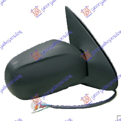RETROVIZOR ELEKTRICNI (A KVALITET) (KONVEKSNO STAKLO) - DESNO