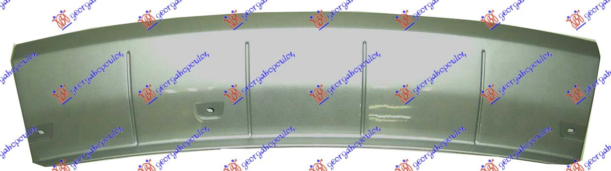 LAJSNA PREDNJEG BRANIKA DONJA SREBRNA (SREDNJI DEO)