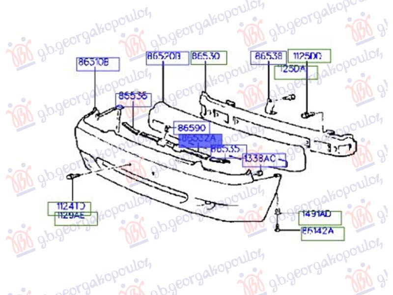 SINA PREDNJEG BRANIKA GORNJA (O)