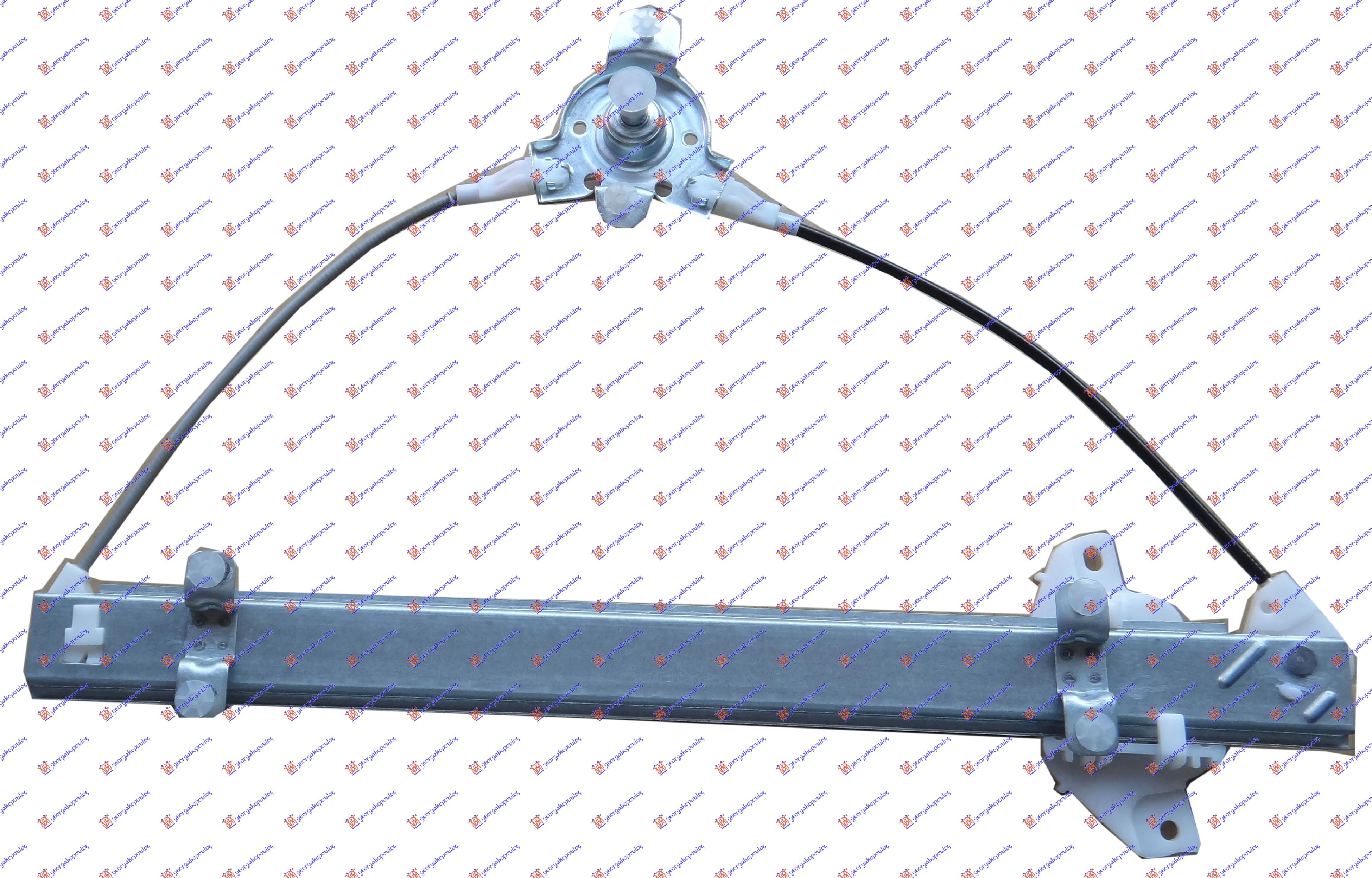 PODIZAC PREDNJEG PROZORA MEHANICKI - DESNO