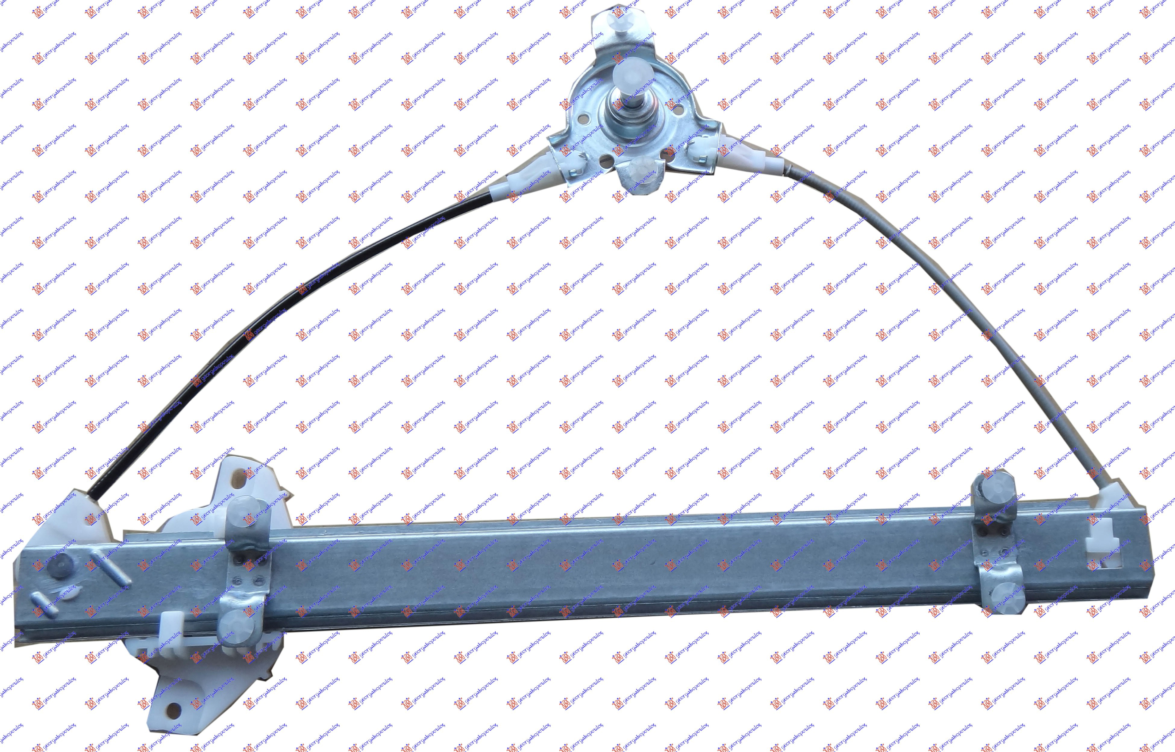 PODIZAC PREDNJEG PROZORA MEHANICKI - LEVO