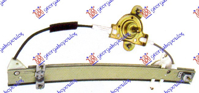 PODIZAC ZADNJEG PROZORA MEHANICKI - LEVO