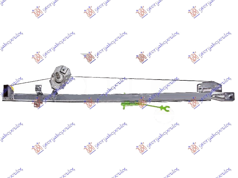 PODIZAC PREDNJEG PROZORA MEHANICKI (A KVALITET) - DESNO