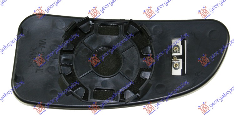 STAKLO RETROVIZORA SA GREJACEM (DONJI DEO) 99- (KONVEKSNO) - DESNO