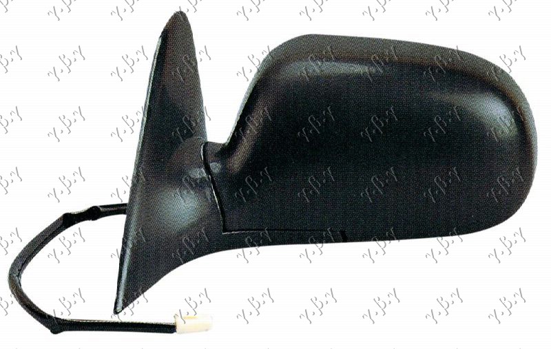 RETROVIZOR ELEKTRICNI (KONVEKSNO STAKLO) - LEVO