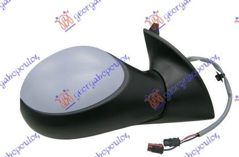 RETROVIZOR ELEKTRICNI SA GREJACEM PM (SENZOR) (A KVALITET) (KONVEKSNO STAKLO) - DESNO