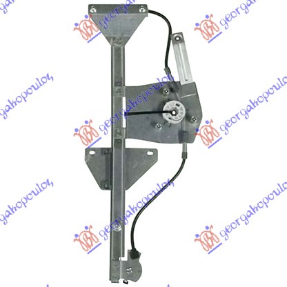 PODIZAC PREDNJEG PROZORA ELEKTRICNI (BEZ MOTORA) 5 VRATA (A KVALITET) - DESNO