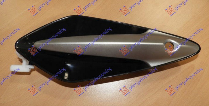 KVAKA PREDNJIH VRATA SPOLJASNJA SREBRNA - LEVO