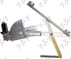 PODIZAC PREDNJEG PROZORA ELEKTRICNI 3 VRATA (A KVALITET) - LEVO