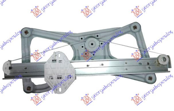 PODIZAC PREDNJEG PROZORA ELEKTRICNI (BEZ MOTORA) - LEVO