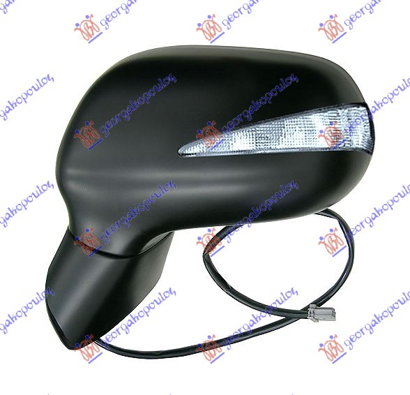 RETROVIZOR ELEKTRICNI SA GREJACEM (ELEKTRO-SKLOPIV) (MIGAVAC) (A KVALITET) (KONV - LEVO