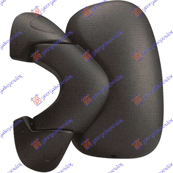 RETROVIZOR MEHANICKI (A KVALITET) (KONVEKSNO STAKLO) - LEVO