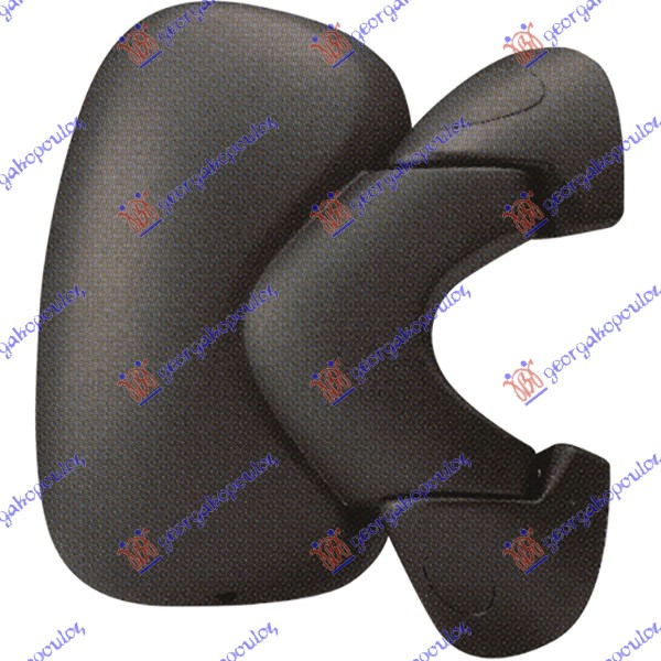 RETROVIZOR ELEKTRICNI SA GREJACEM (A KVALITET) (KONVEKSNO STAKLO) - DESNO