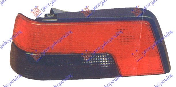STOP LAMPA L(93-)-405(87-95) - LEVO