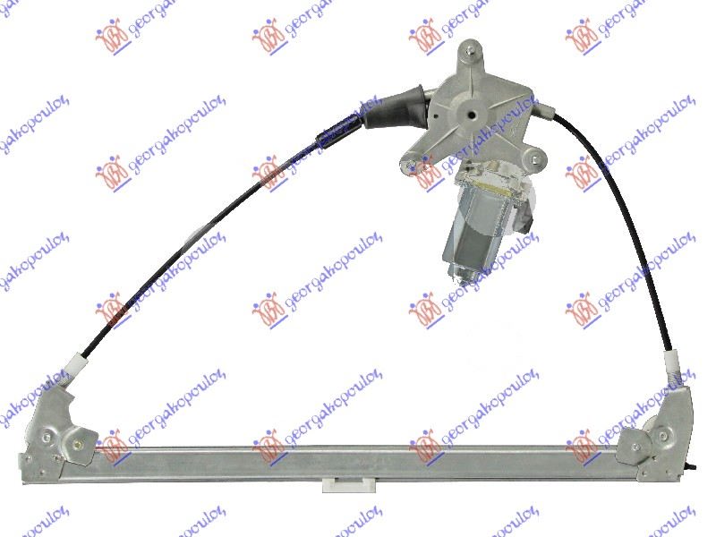 PODIZAC PREDNJEG PROZORA ELEKTRICNI (A KVALITET) - LEVO