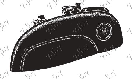 KVAKA PREDNJIH VRATA SPOLJASNJA - LEVO