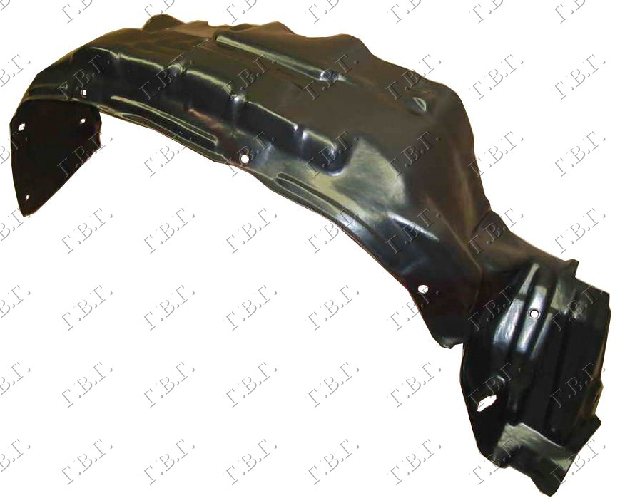 POTKRILO PLASTICNO - DESNO