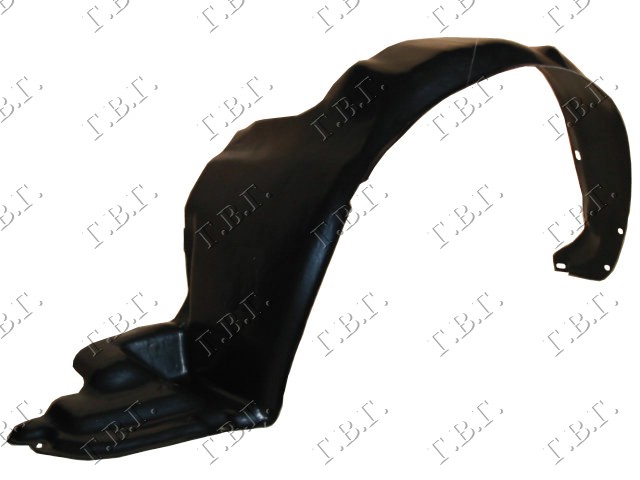 POTKRILO PLASTICNO - LEVO