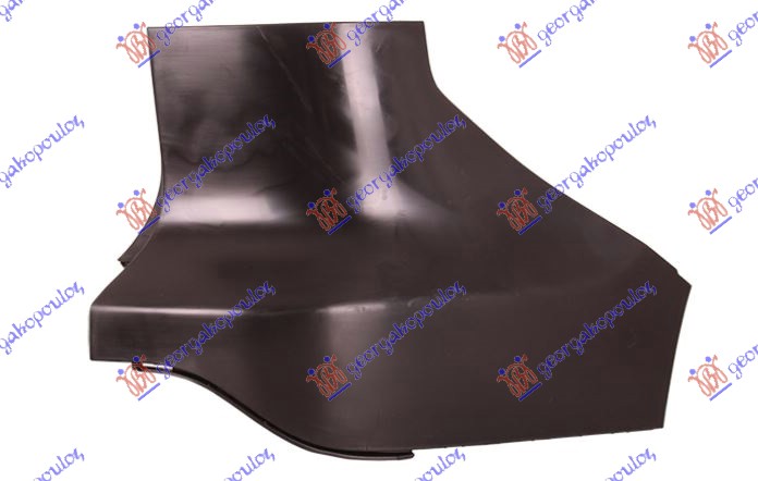 KRAJ ZADNJEG BRANIKA - DESNO