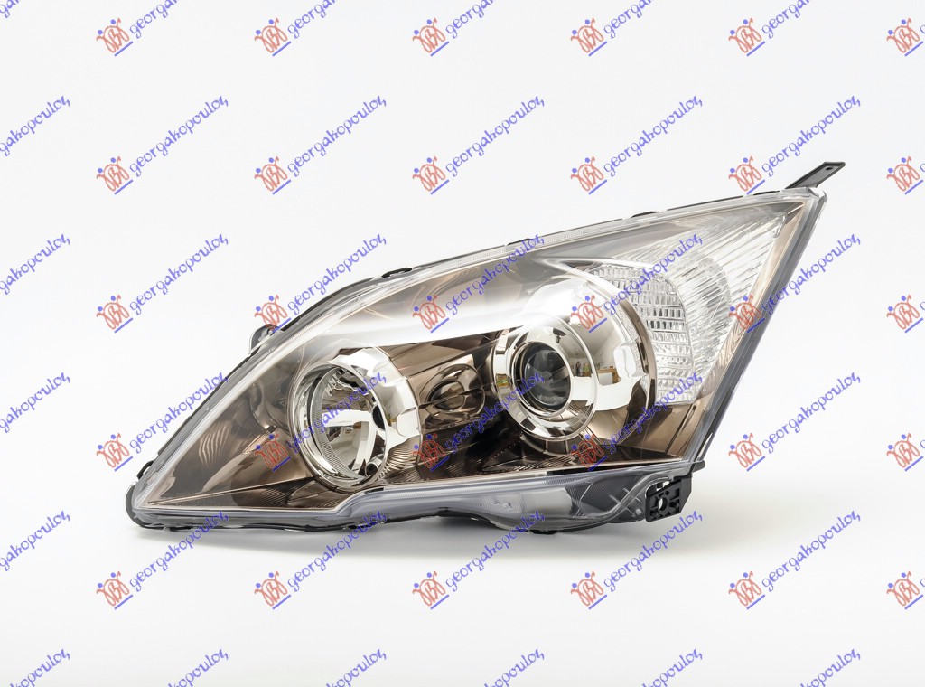 FAR ELEKTRICNI ZATAMNJEN/HROM (SA MOTOROM) (TYC) - LEVO