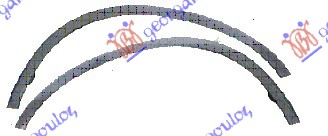 RUB PLASTICNI PREDNJEG BLATOBRANA - DESNO