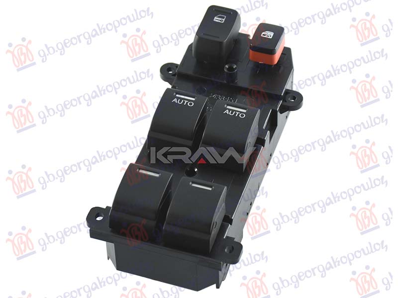 PREKIDAC U PREDNJIM VRATIMA (4 TASTERA) (PREDNJI AUTO) (22 PIN) - LEVO