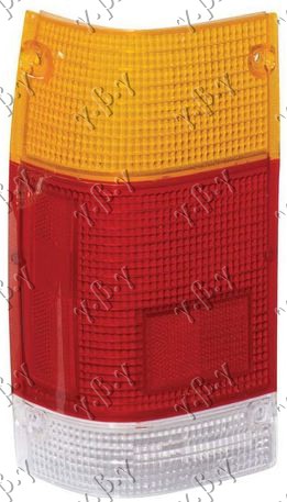 STAKLO STOP LAMPE - LEVO