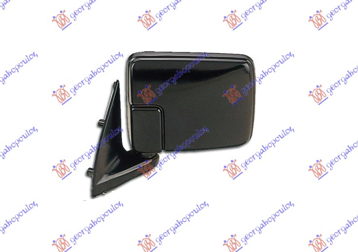 RETROVIZOR MEHANICKI (A KVALITET) (RAVNO STAKLO) - LEVO