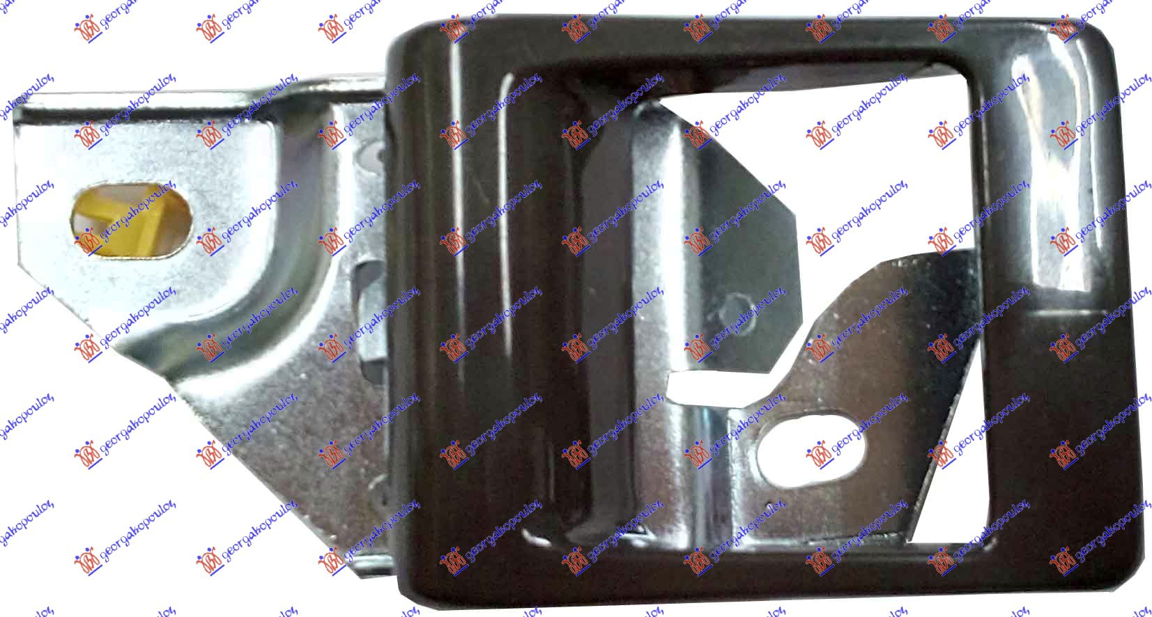 KVAKA PREDNJIH VRATA UNUTRASNJA CRNA - DESNO